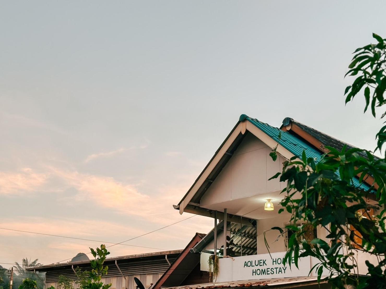 Ao Luek Homie Homestay Krabi town Extérieur photo
