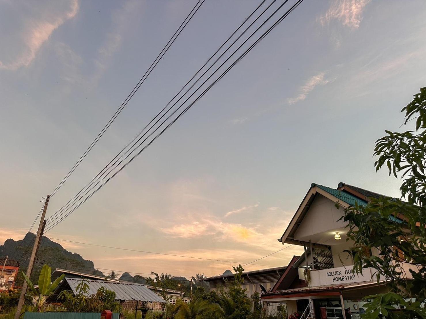 Ao Luek Homie Homestay Krabi town Extérieur photo